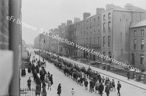 GARDINER STREET JUBILEA PROCESSIONS 1925